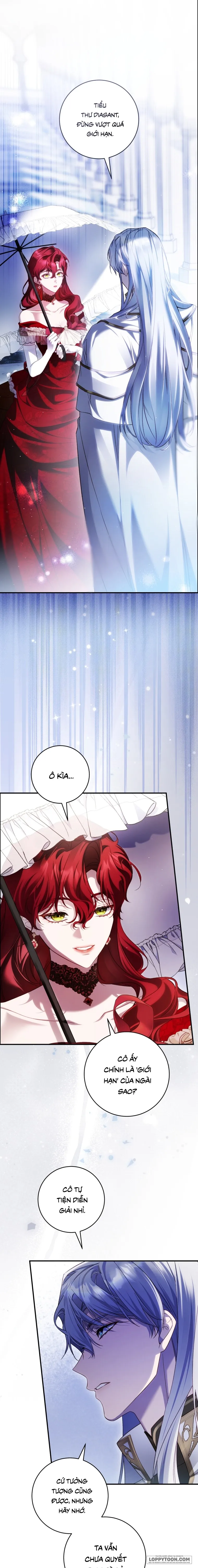 Đóa Hoa Cầm Kiếm Chap 37 - trang 1