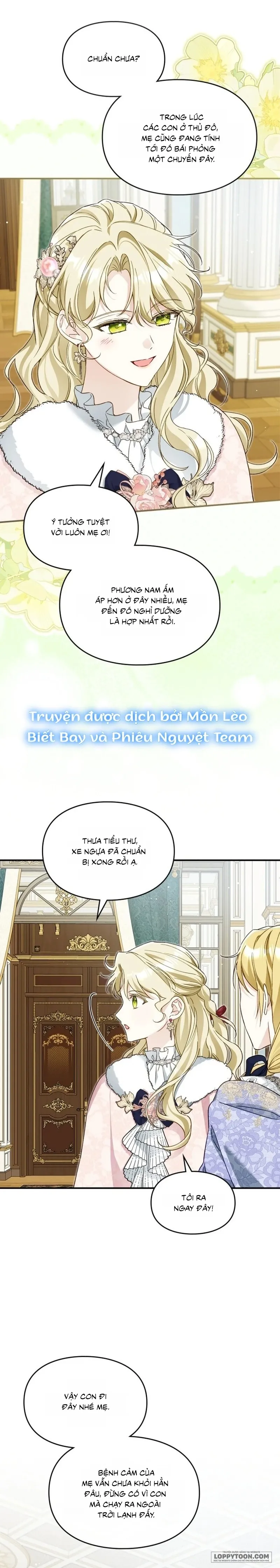 Tôi Đã Đính Hôn Với Vị Công Tước Mù Chap 46 - trang 21