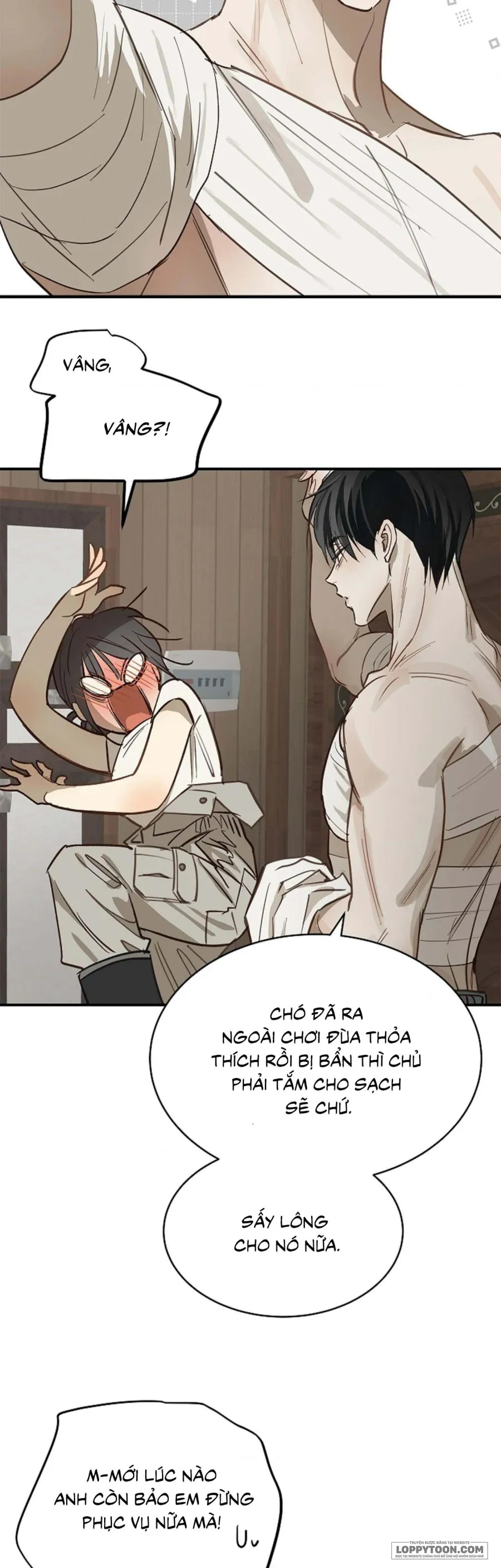 Đóa Hoa Là Mồi Nhử Chap 29 - trang 7