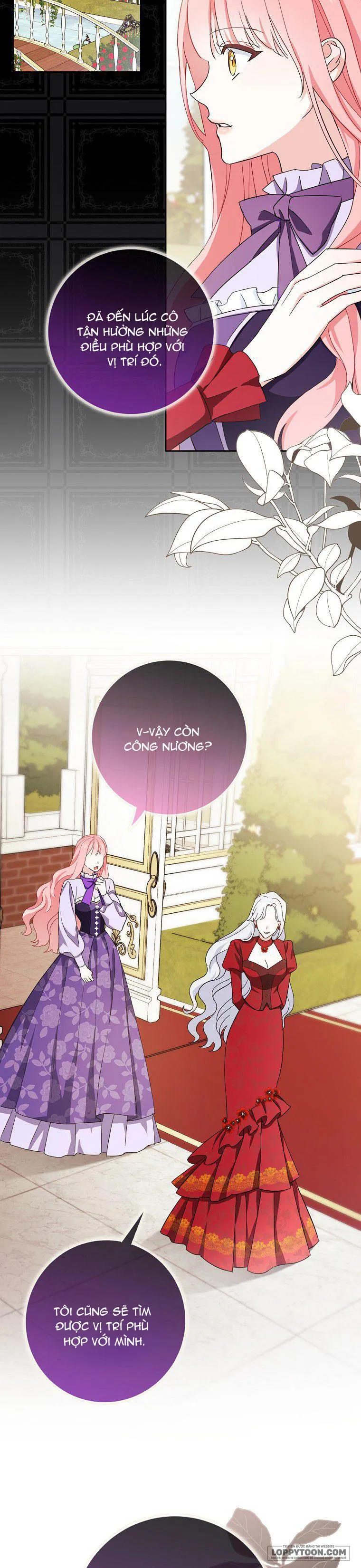 Vị Hôn Phu Phản Diện Cản Trở Con Đường Hoa Của Tôi Chap 9 - trang 4