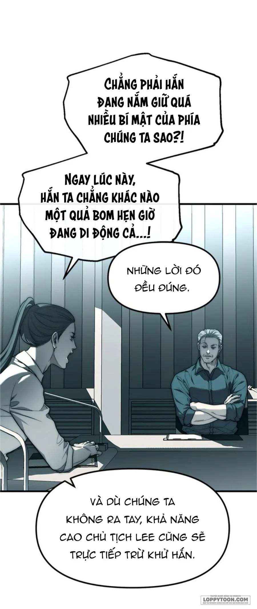 Xâm Nhập Trường Trung Học Tài Phiệt Chap 99 - trang 25