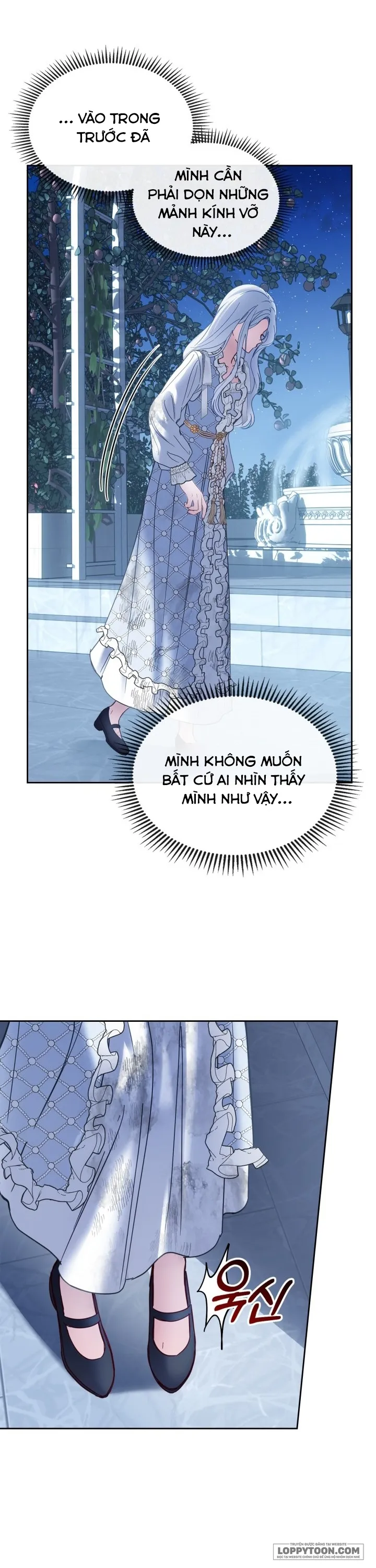 Phạm Nhân Bé Con Của Dinh Thự Mùa Đông Chap 45 - trang 13