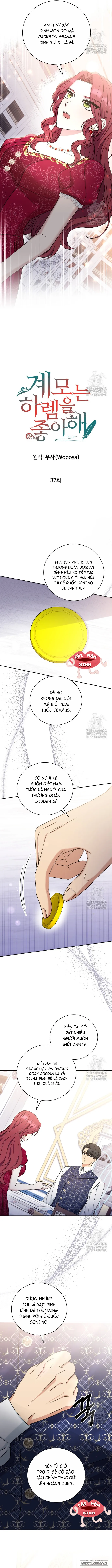 Khi Người Mẹ Kế Tham Vọng Làm Bá Chủ Hậu Cung Chap 37 - trang 3