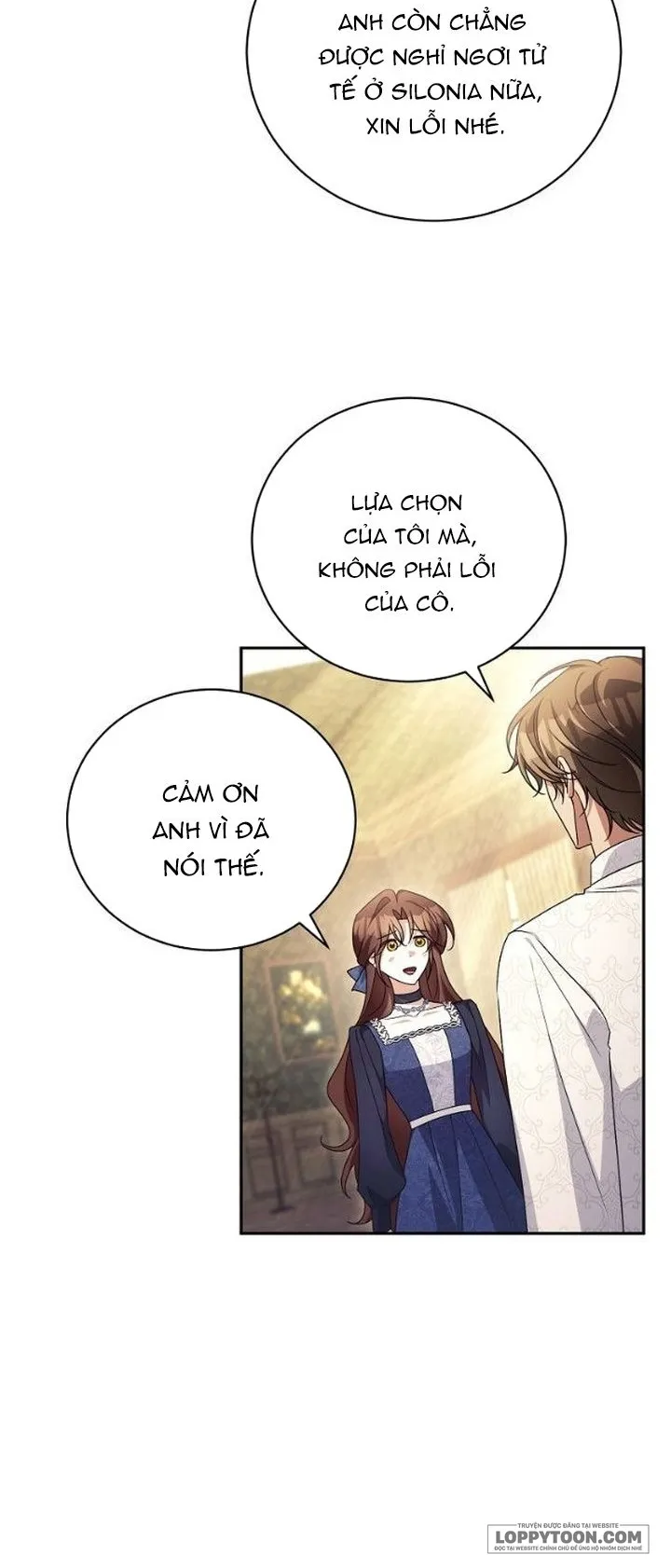 Hôn Phu À, Ta Biết Chàng Ghét Ta Chap 49 - trang 18