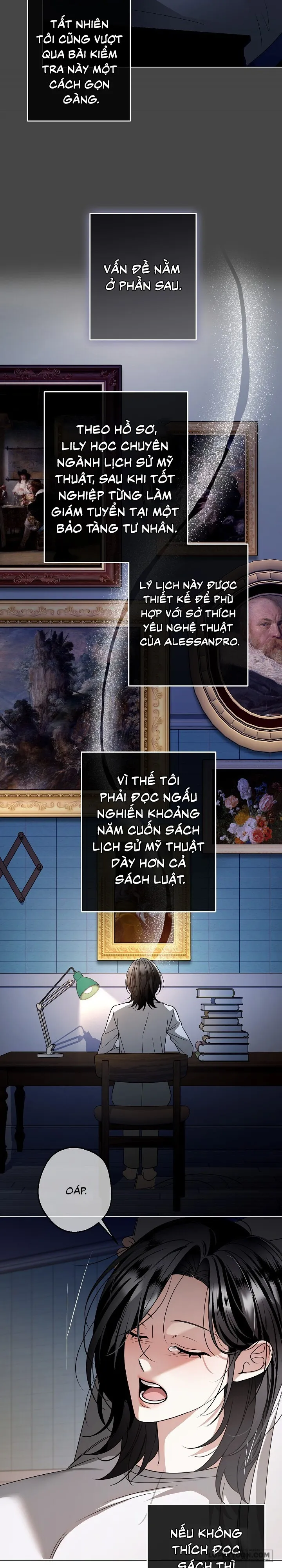 Điểm Chí (Solstice) Chap 4 - trang 22