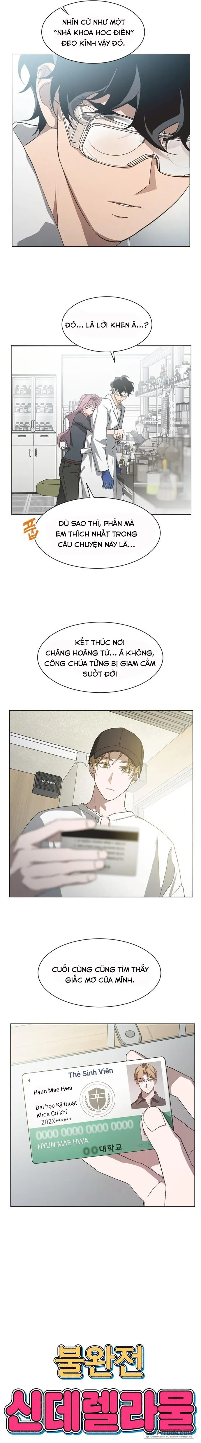 Lọ Lem Không Hoàn Hảo Chap 101 - Ngoại truyện 1 - trang 4