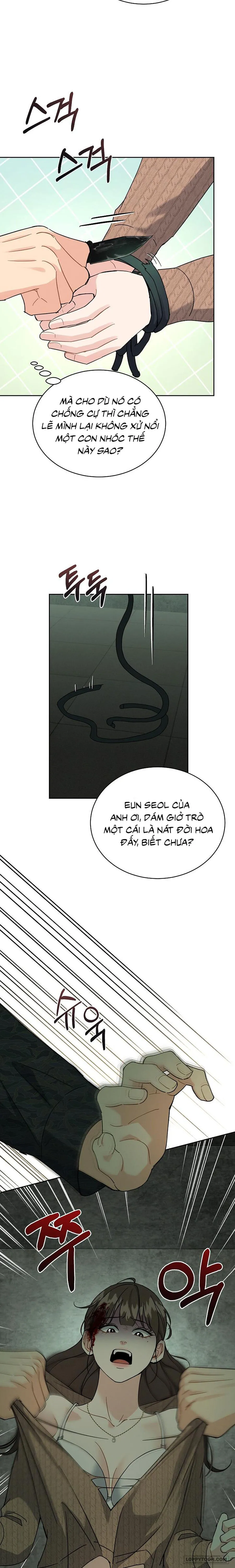 Lãng Mạn Chân Phương Chap 33 - trang 9