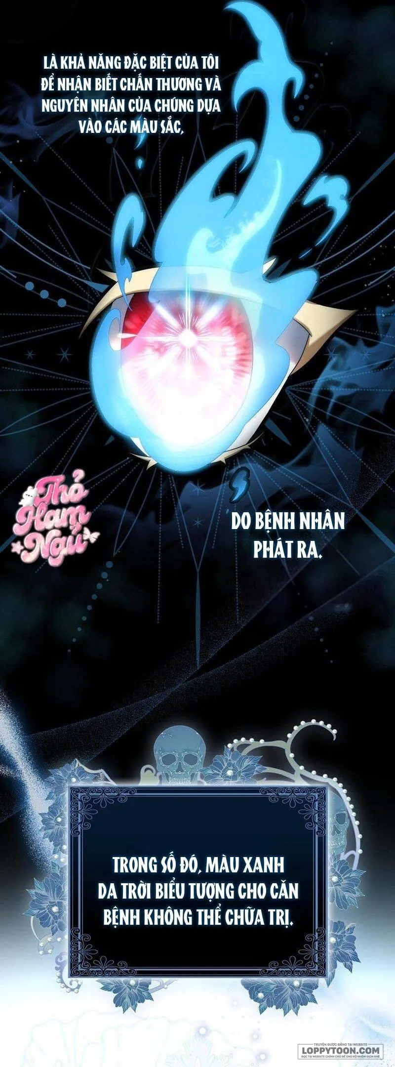 Tôi Không Thuộc Về Nơi Này Chap 2 - trang 3