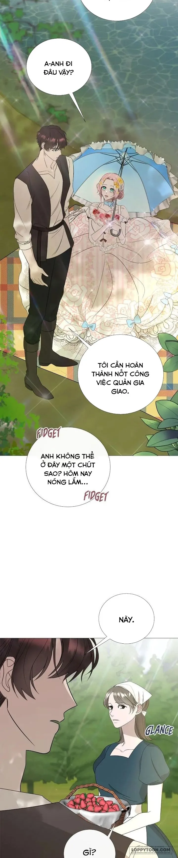 Lâu Đài Hoang Dã Chap 6 - trang 12