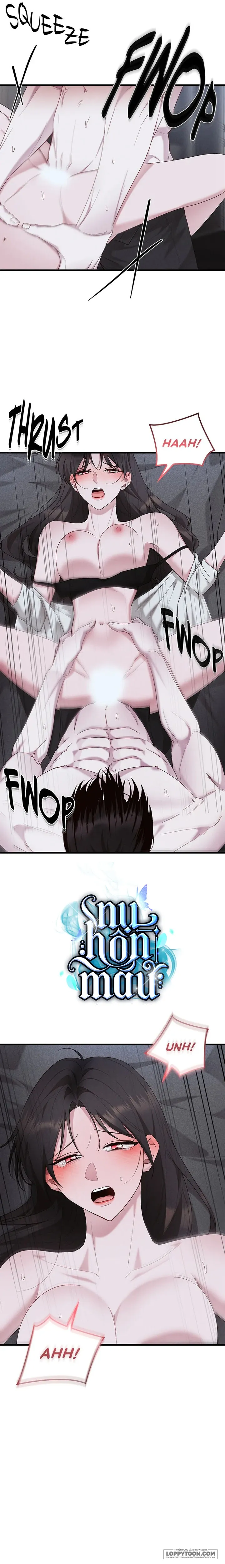 Nụ Hôn Máu Chap 51 - H+++ - trang 5
