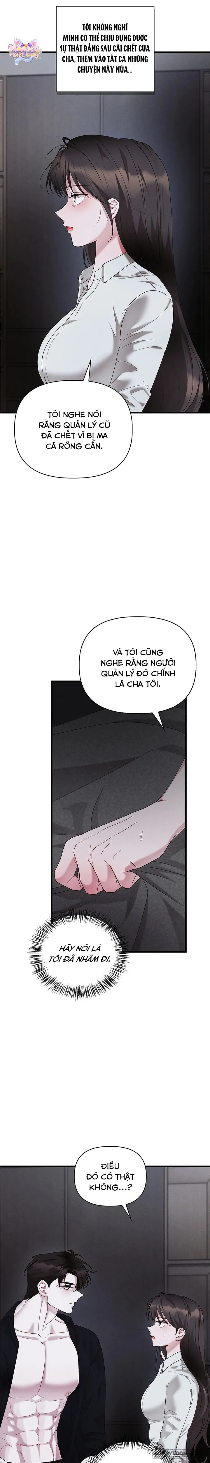 Nụ Hôn Máu Chap 52 - trang 5