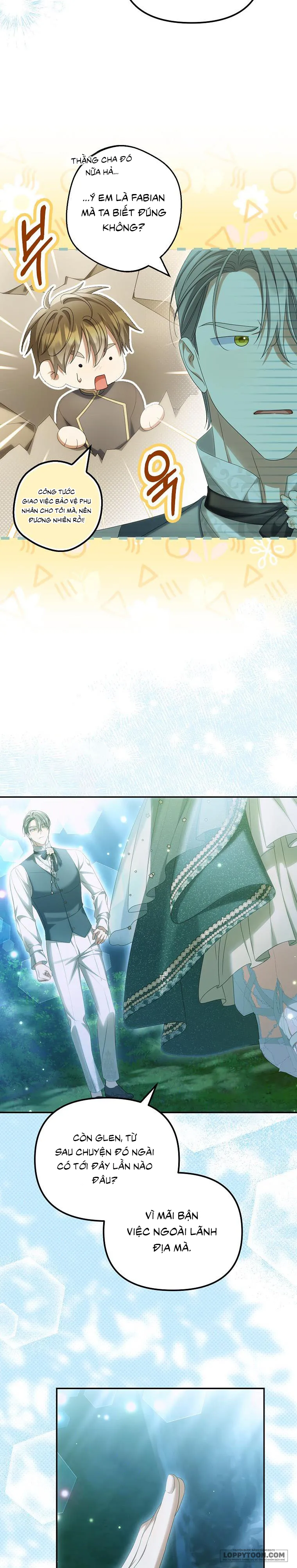 Sao Lại Ám Ảnh Cô Vợ Giả Mạo Quá Vậy? Chap 73 - trang 17