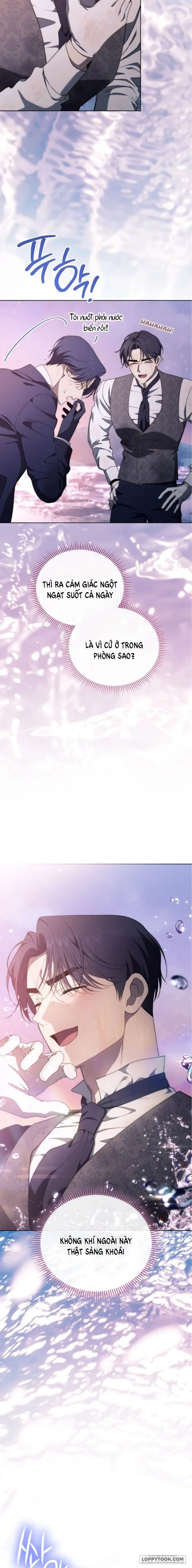 Dinh Thự Chờ Đợi Mùa Xuân Chap 25 - trang 22