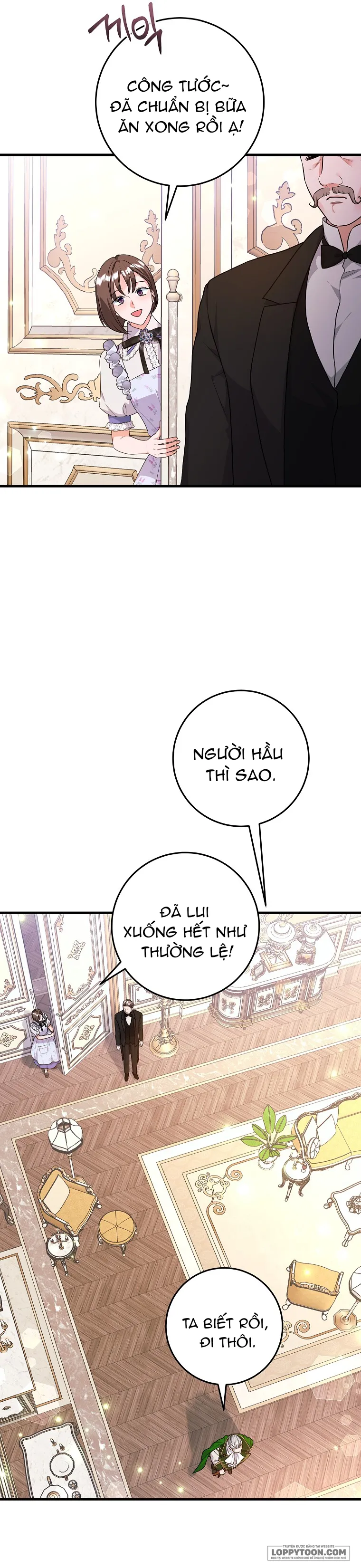 Kẻ Phản Diện Có Thời Hạn Ủng Hộ Tôi Hủy Hôn Chap 44 - trang 7