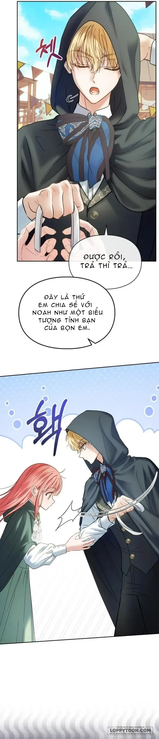 Phạm Nhân Bé Con Của Dinh Thự Mùa Đông Chap 52 - trang 18