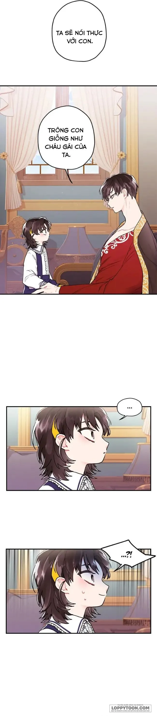 Tôi Đã Trở Thành Con Gái Nuôi Của Nam Chính Chap 12 - trang 16
