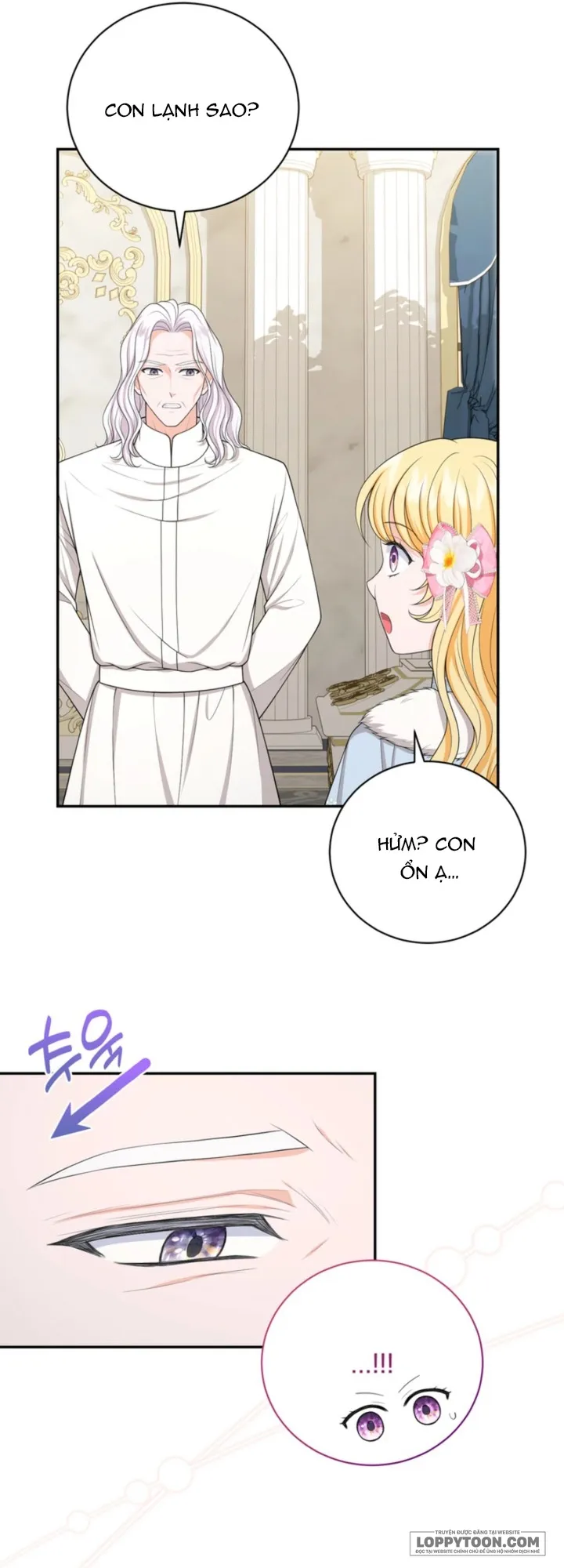 Công Chúa Bé Con Hạng S Thật Mạnh Chap 86 - trang 2