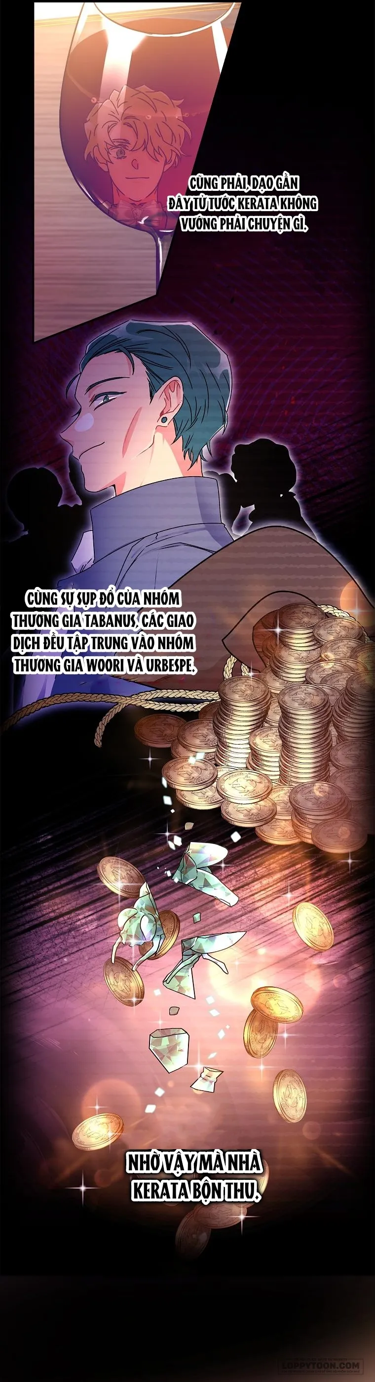 Tôi Đã Trở Thành Con Gái Nuôi Của Nam Chính Chap 89 - trang 25