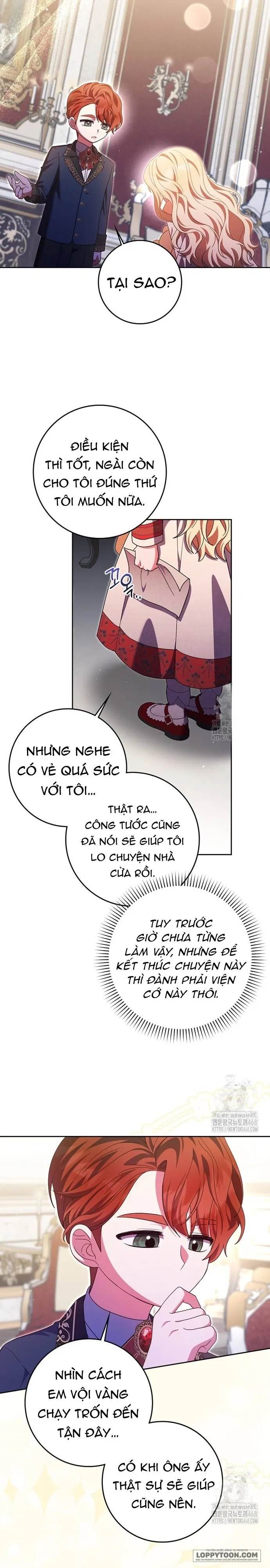 Tôi Không Thuộc Về Nơi Này Chap 38 - trang 17