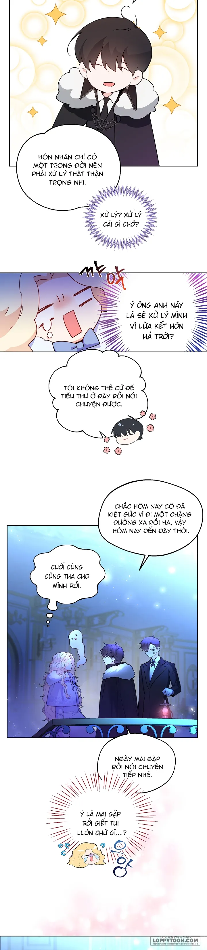 Tiểu Thư Crystal Là Một Người Đàn Ông Chap 2 - trang 11
