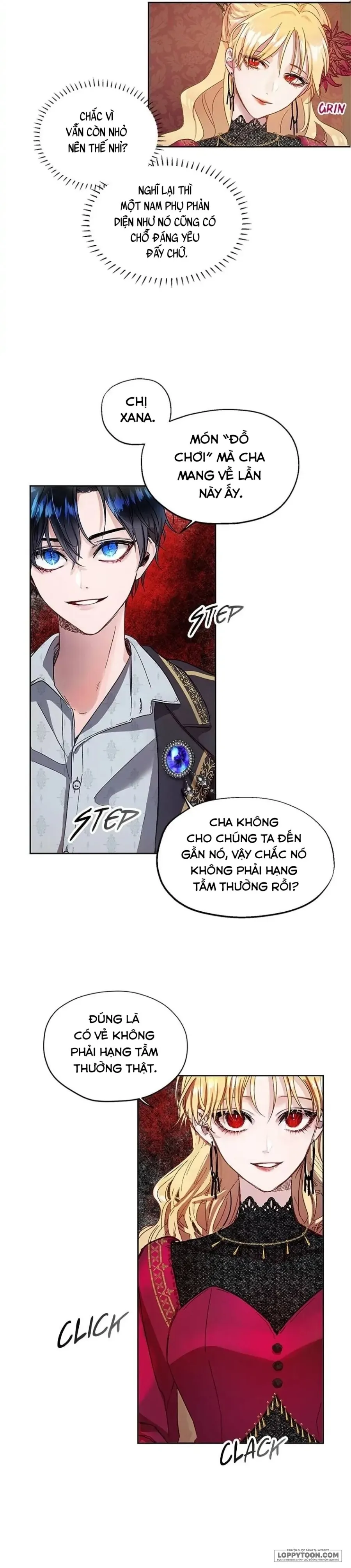 Roxana: Phương Pháp Bảo Vệ Anh Trai Của Nữ Chính Chap 4 - trang 4