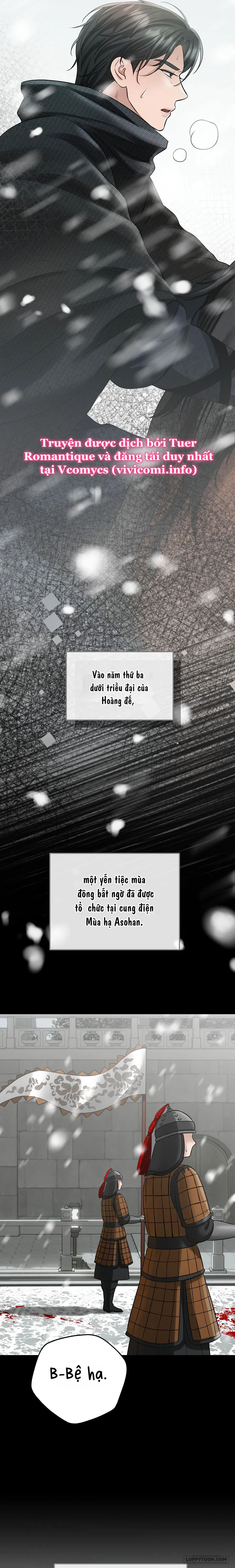 Kẻ Nhìn Trộm Chap 3 - trang 15