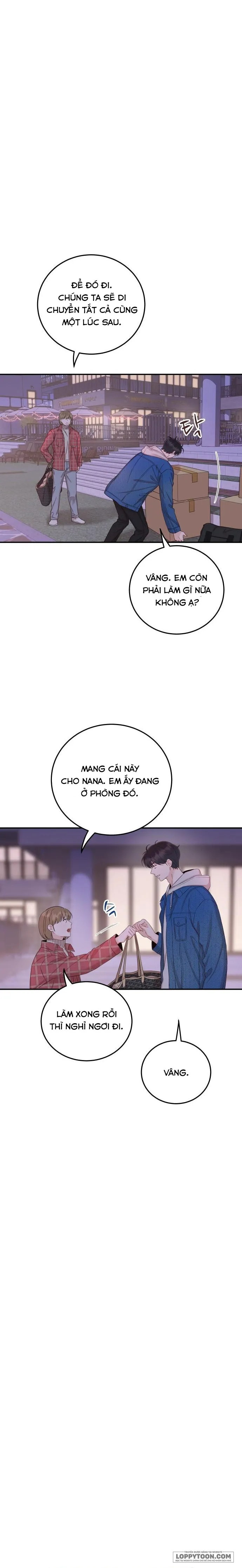Người Một Nhà Chap 23 - trang 10