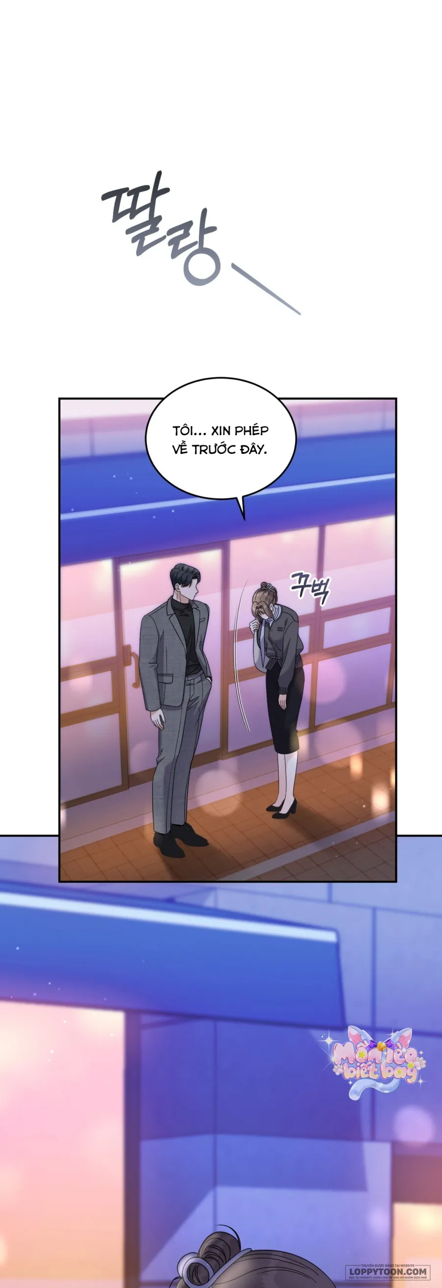 Sự Vắng Mặt của Tình Yêu Lãng Mạn Chap 25 - trang 39