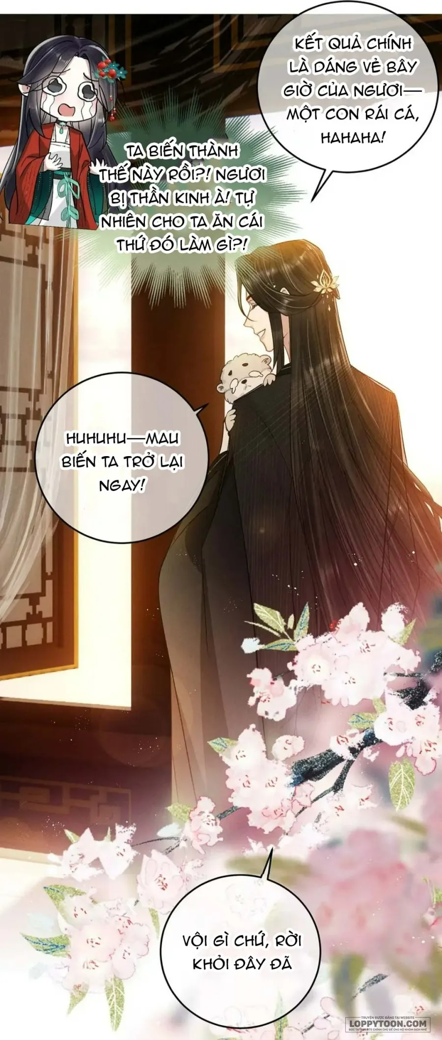 Dâng Cá Muối Cho Sư Tổ Chap 22 - trang 13