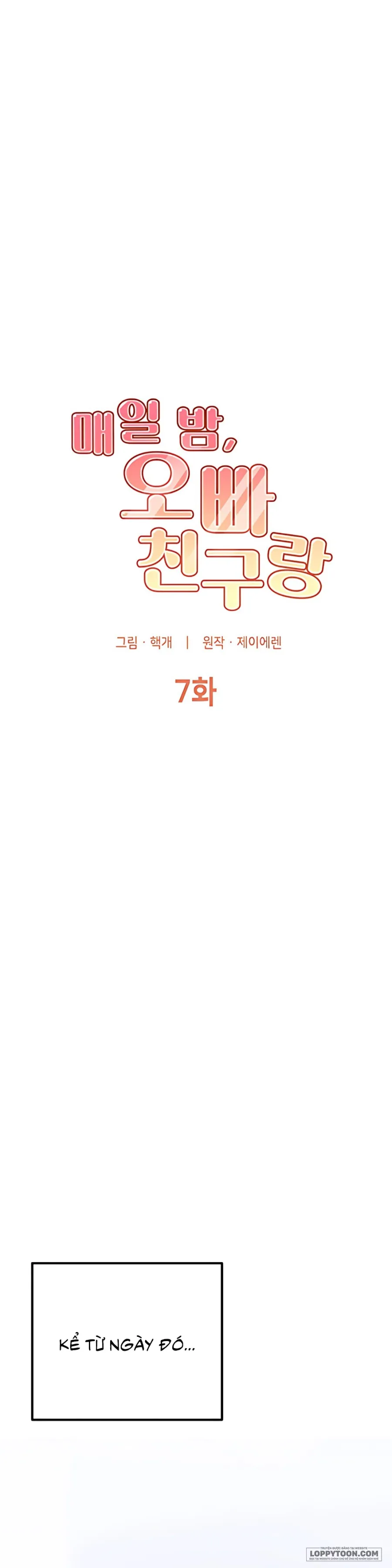 Mỗi Đêm Cùng Bạn Của Anh Trai Chap 7 - trang 18