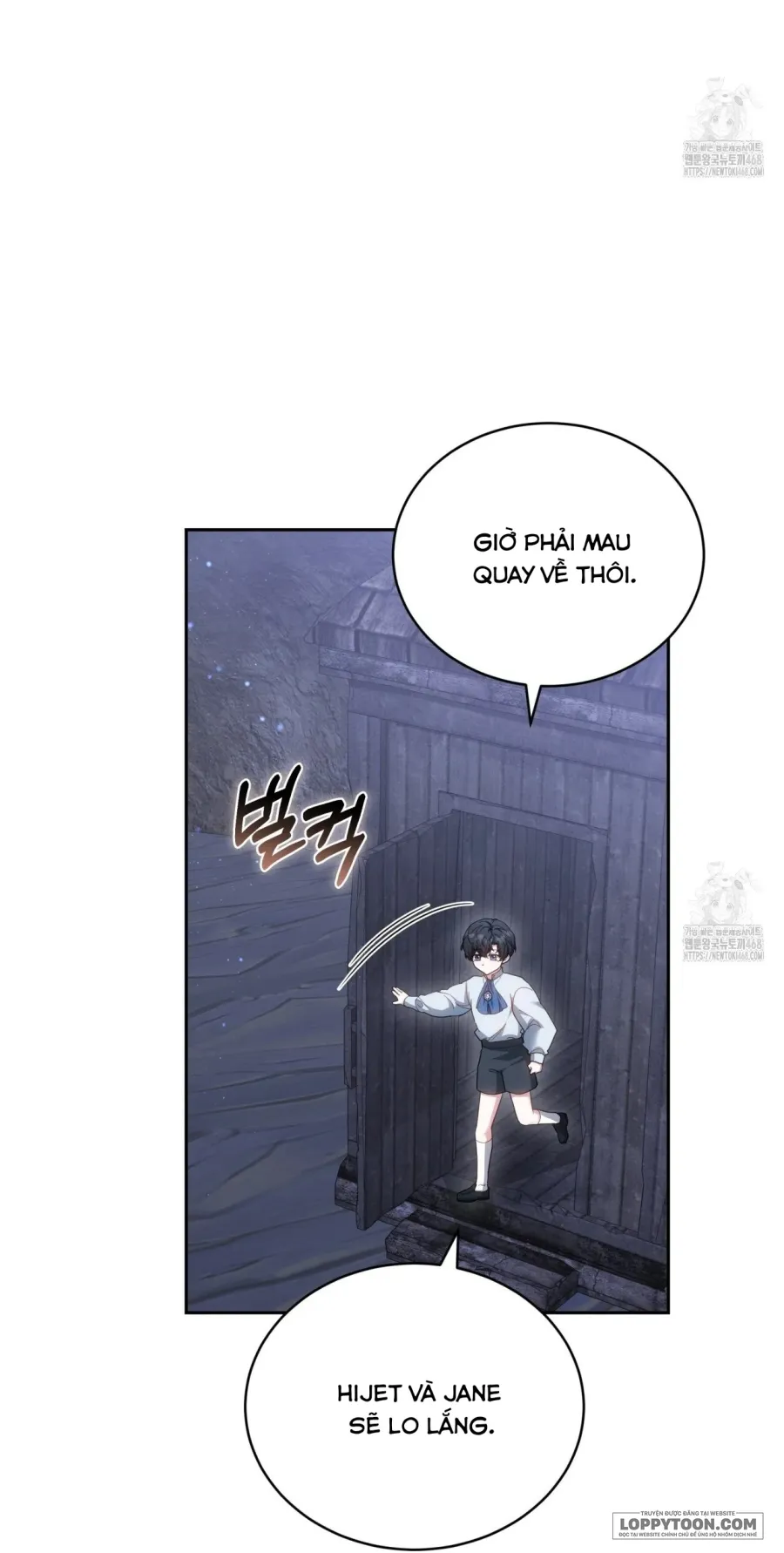 Dù Là Mẹ Kế Nhưng Tôi Thoát Khỏi Cái Chết Rất Dễ Dàng Chap 77 - trang 51