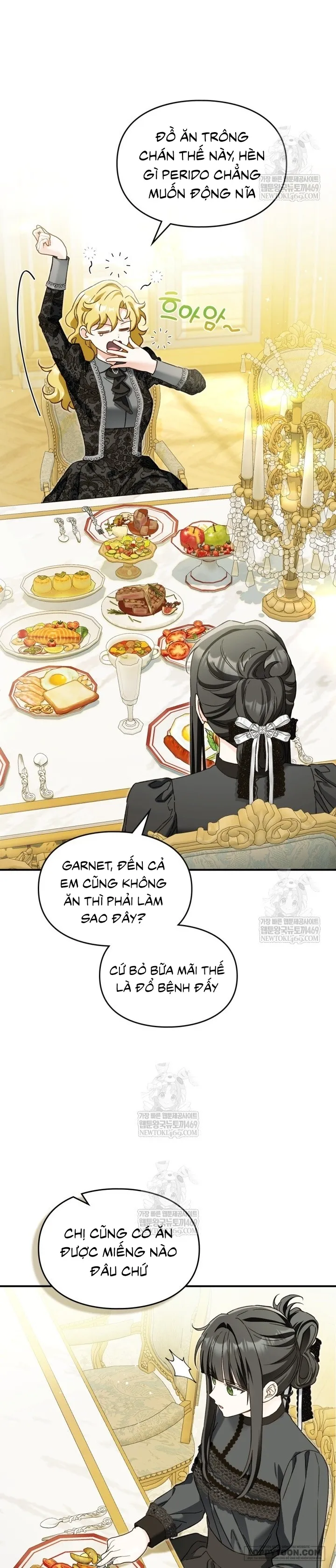 Tôi Đã Đính Hôn Với Vị Công Tước Mù Chap 36 - trang 4