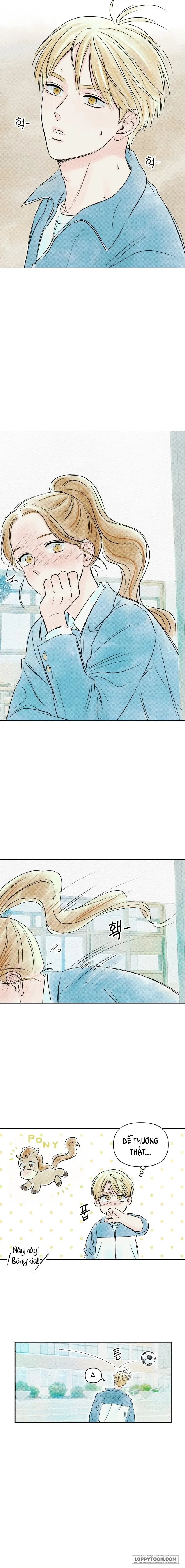 Một Ngày Trước Kỳ Nghỉ Hè Chap 1 - ONESHOT - trang 9