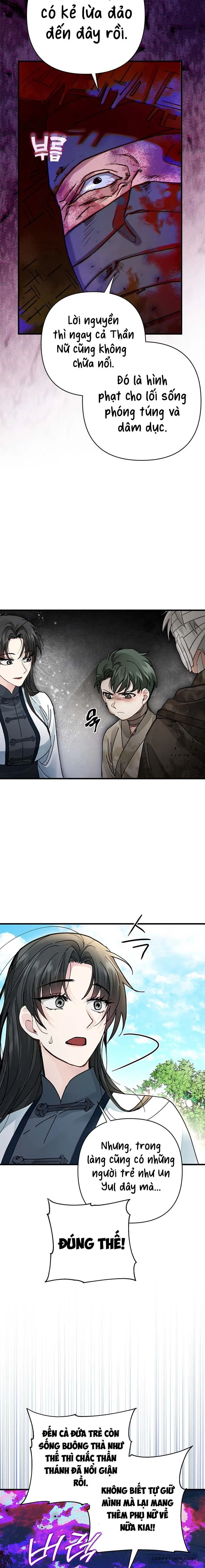 Vùng Đất Khắc Kỷ Chap 11 - trang 5