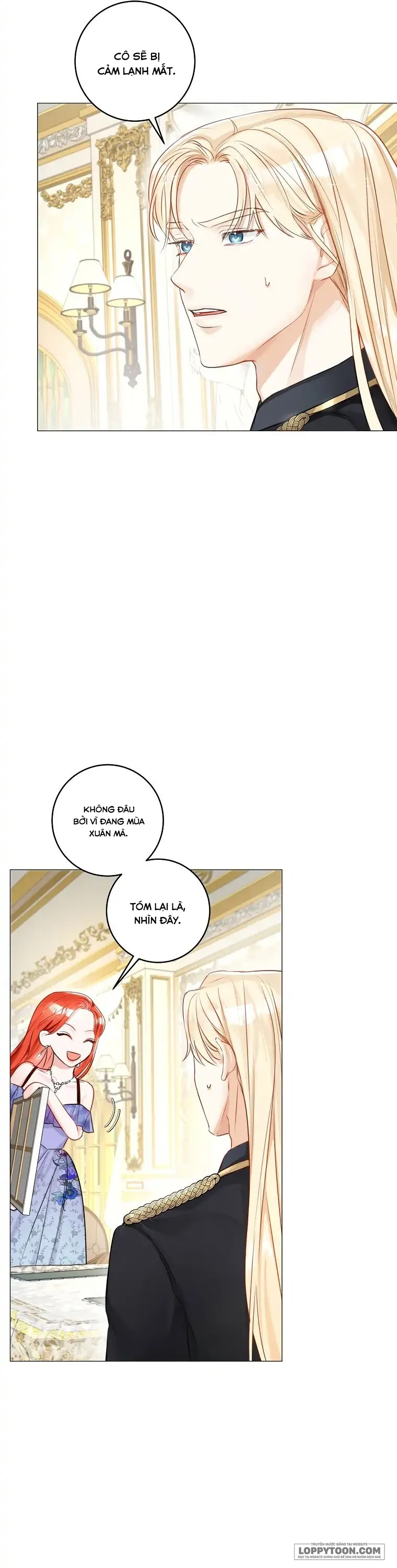 Cuộc Hôn Nhân Xa Hoa Của Đại Công Tước Là Giả Chap 14 - trang 6