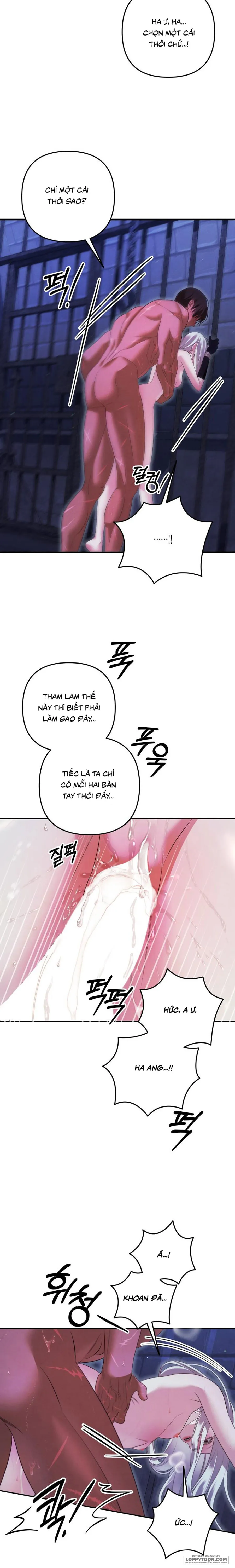 Cuộc Hôn Nhân Bị Cướp Đoạt Chap 36 - 🔞🔞🔞🔞🔞 - trang 19