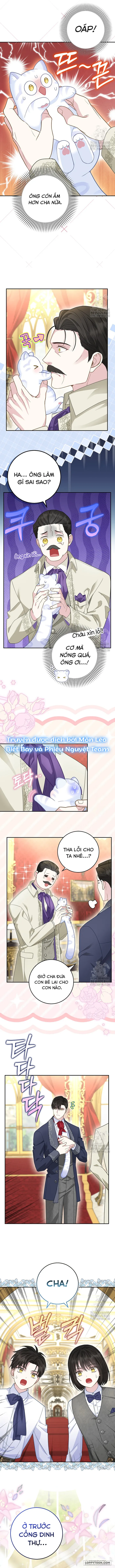 Tiểu Thư Báo Tuyết Của Gia Tộc Báo Đen Chap 21 - trang 11