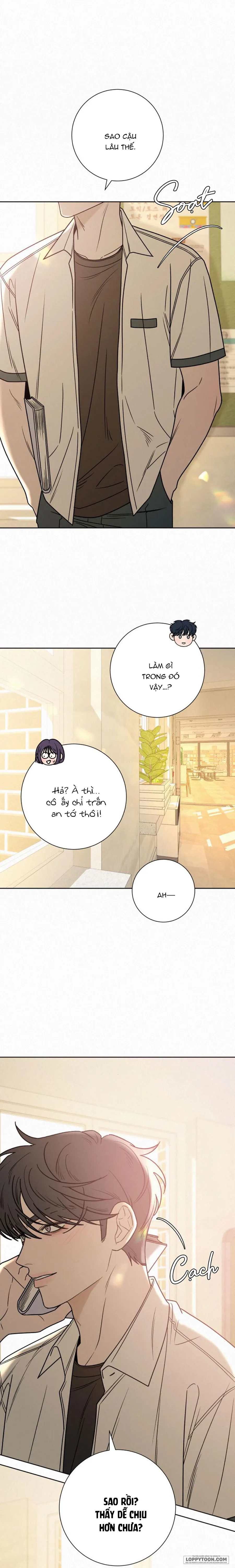 Chiến Lược Tình Yêu Trong Sáng Chap 57 - trang 6