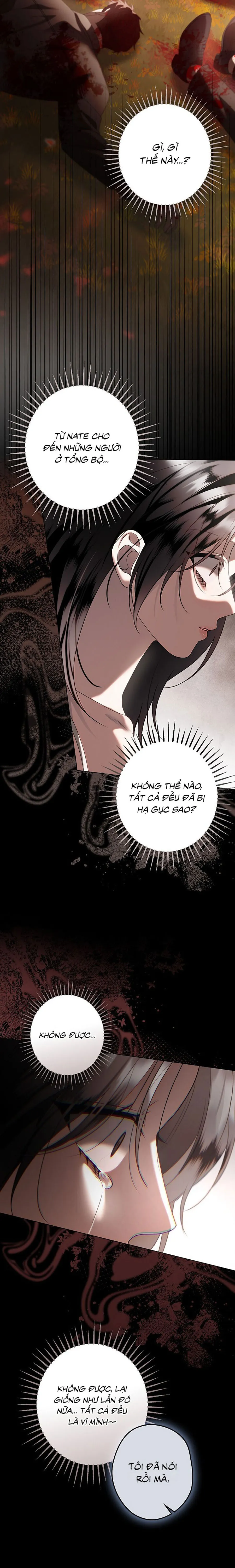Điểm Chí (Solstice) Chap 53 - trang 25