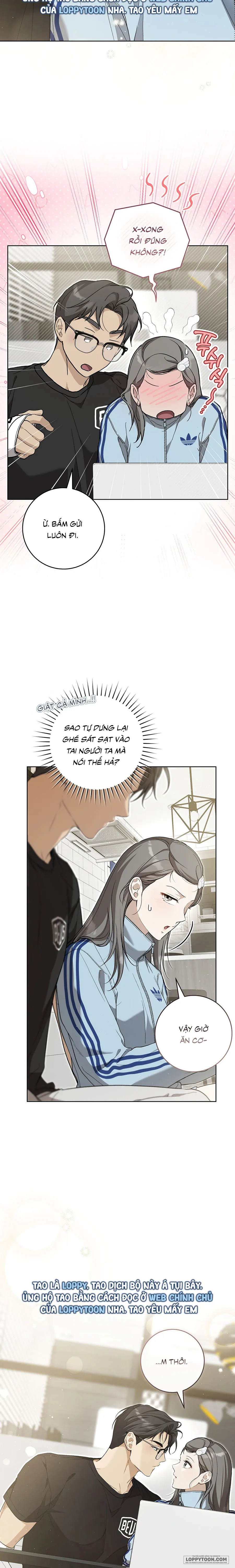Hành Tinh Rung Động Chap 10 - trang 14
