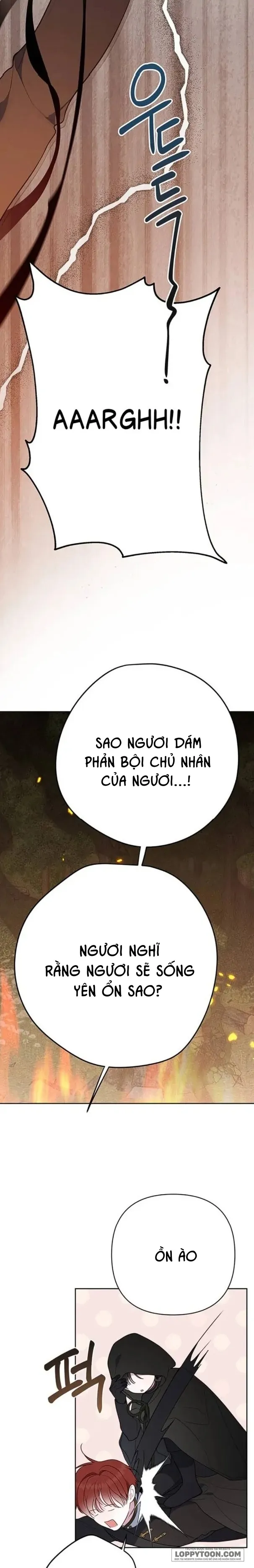 Bạo Chúa Bé Con Chap 43 - trang 21