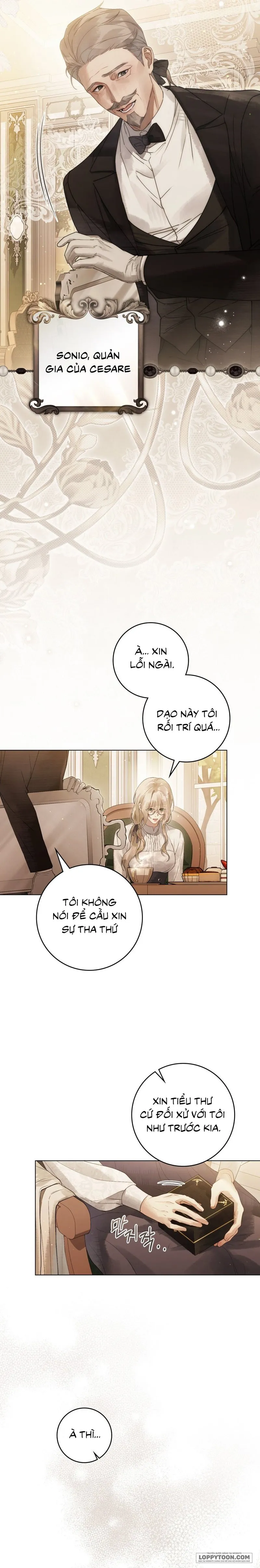 Người Chồng Độc Ác Chap 10 - trang 7