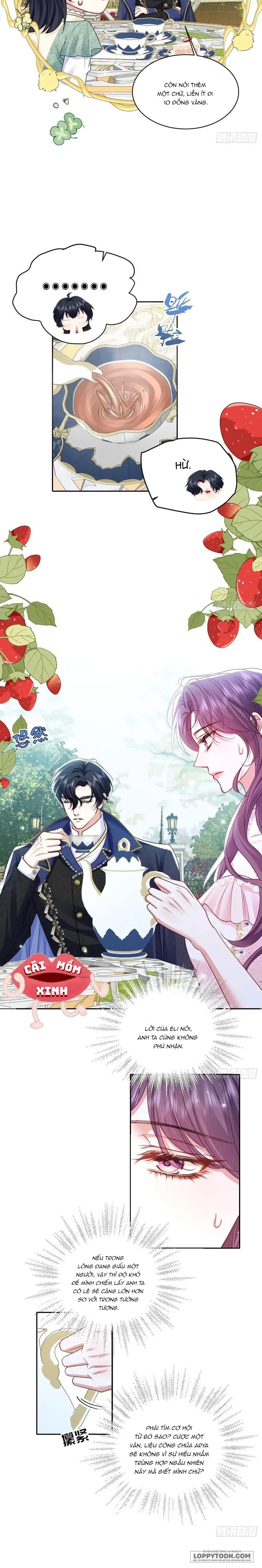 Bày Tỏ Với Người Nguy Hiểm Như Anh Ấy Chap 18 - trang 8