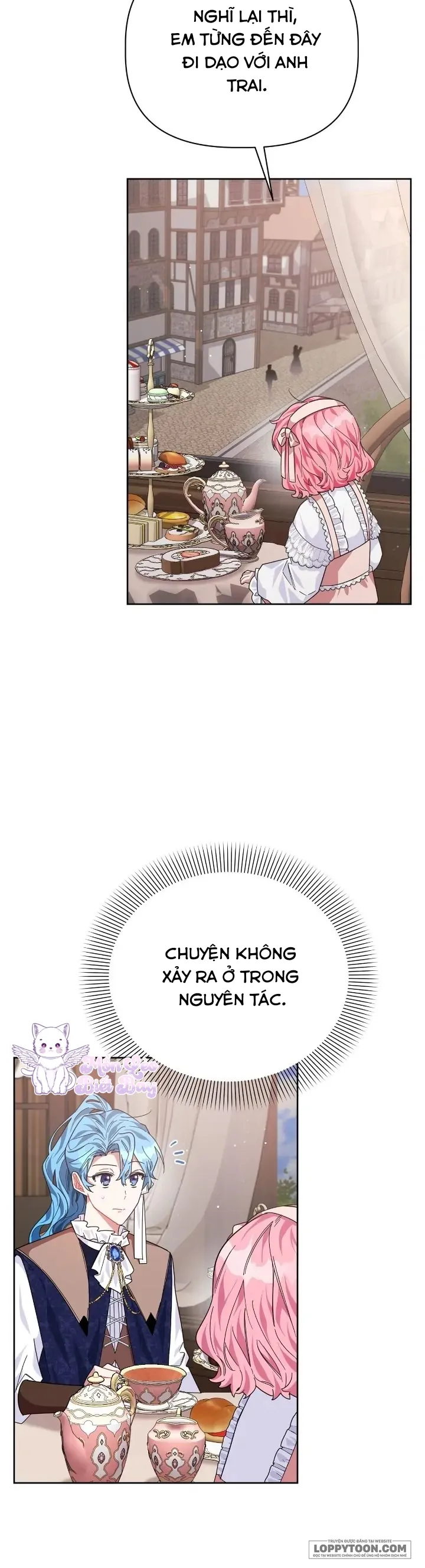 Con Đường Hoa Dành Cho Nam Chính Chap 8 - trang 6