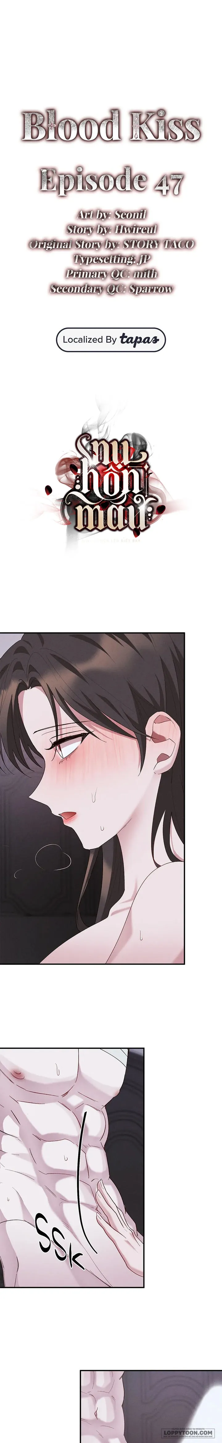 Nụ Hôn Máu Chap 47 - H+++ - trang 1