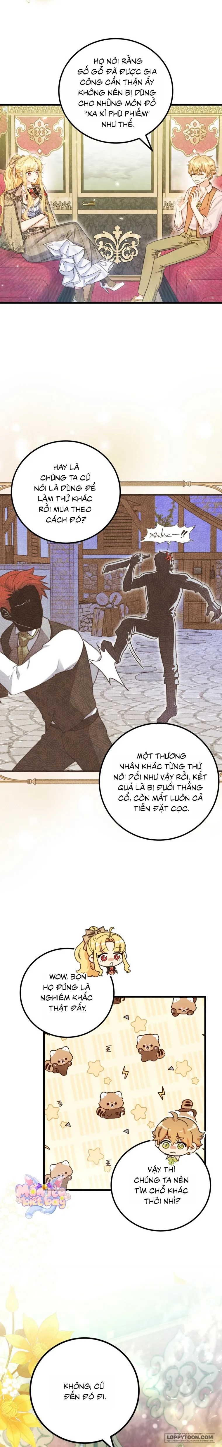 Ác Nữ Là Triệu Phú Chuyên Giải Quyết Rắc Rối Chap 17 - trang 16