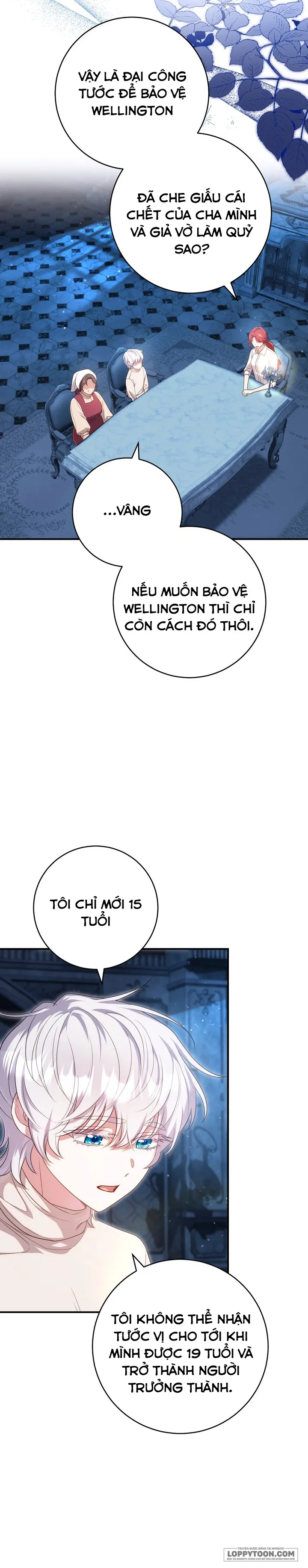 Vị Hoàng Tử Của Em Chap 2 - trang 9