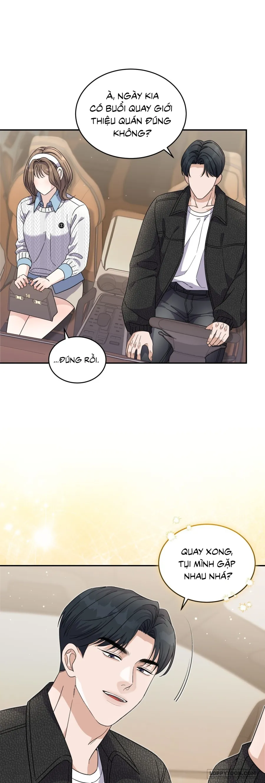 Sự Vắng Mặt của Tình Yêu Lãng Mạn Chap 32 - H+++ - trang 27