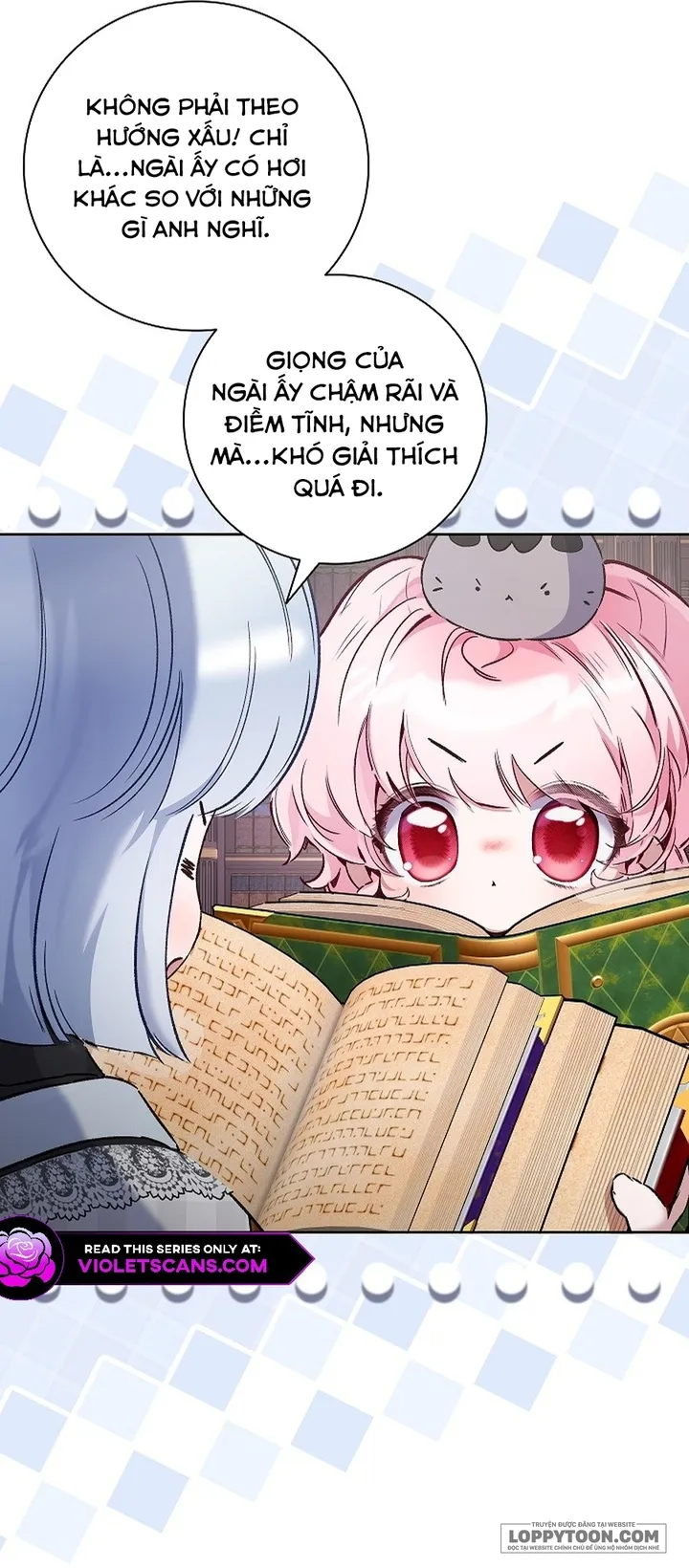 Papa Là Kẻ Thù Kiếp Trước Của Tôi? Chap 49 - trang 36