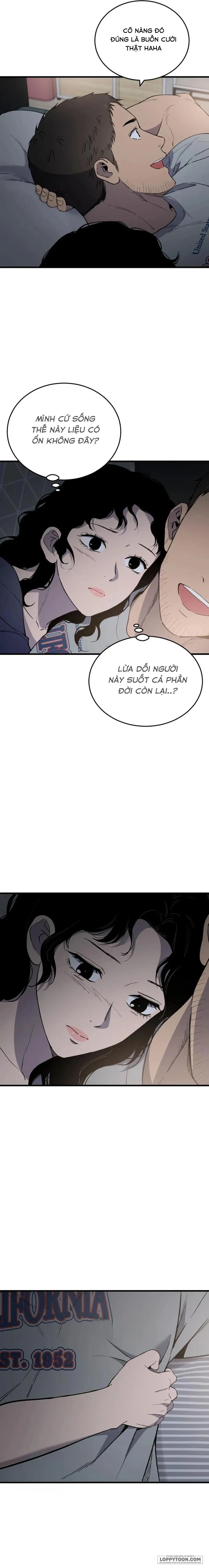 Ngôi Nhà Cô Đang Sống Chap 31 - trang 16